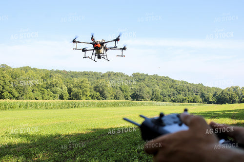 Drone in Field 101012