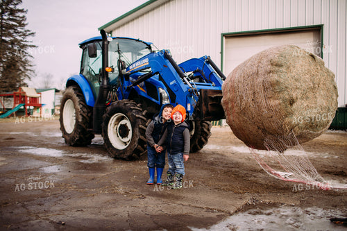Farm Kids by Front End Loader 169042