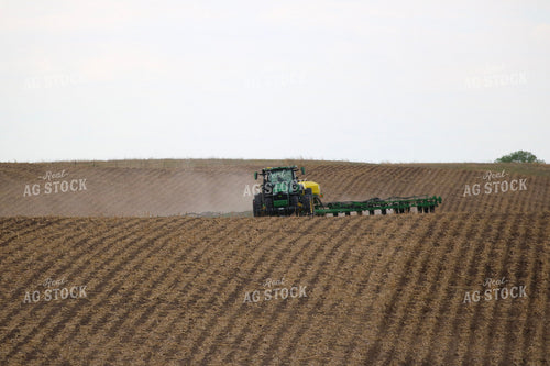 Planting in No Till Field 82399