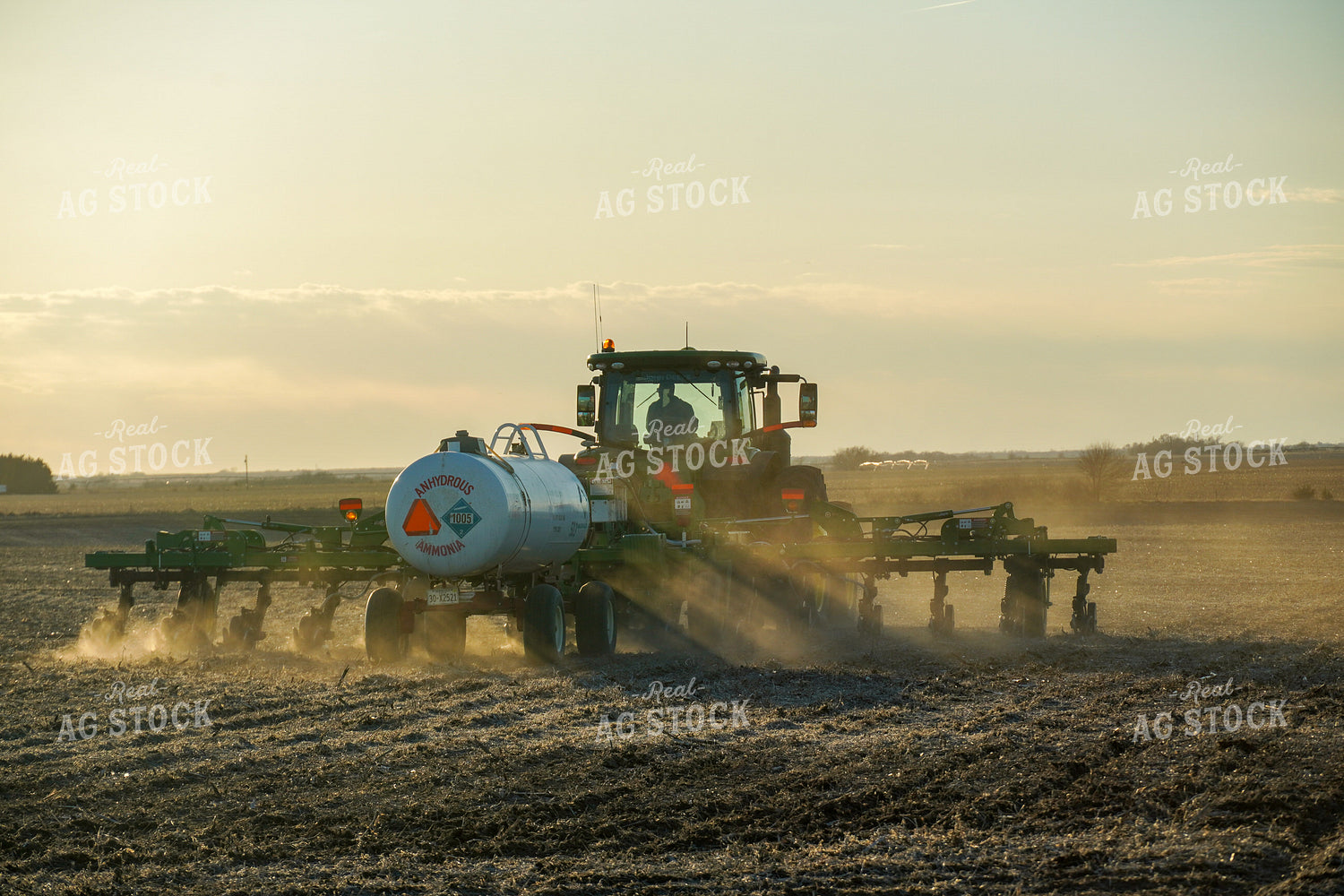 Applying Anhyrdous Ammonia 65102