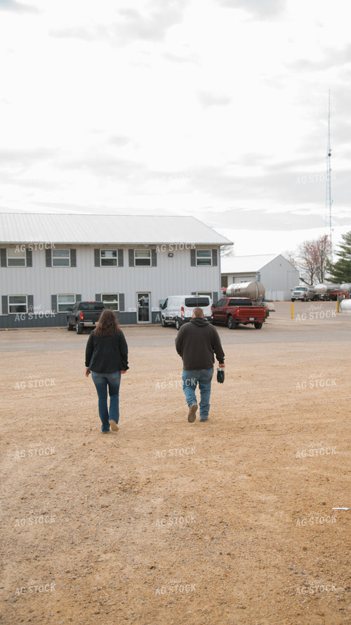 Input Suppliers Walk to Office 26221