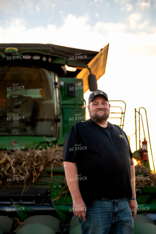Farmer by Combine 115578