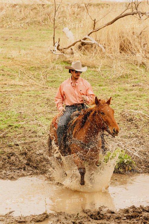 Rancher on Horseback 207028