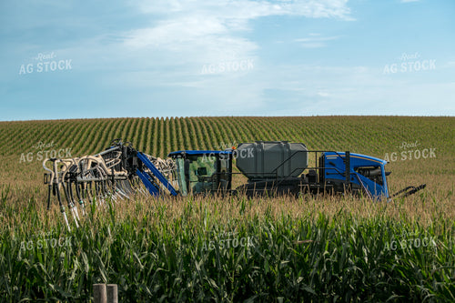 Spraying Corn Field 76285