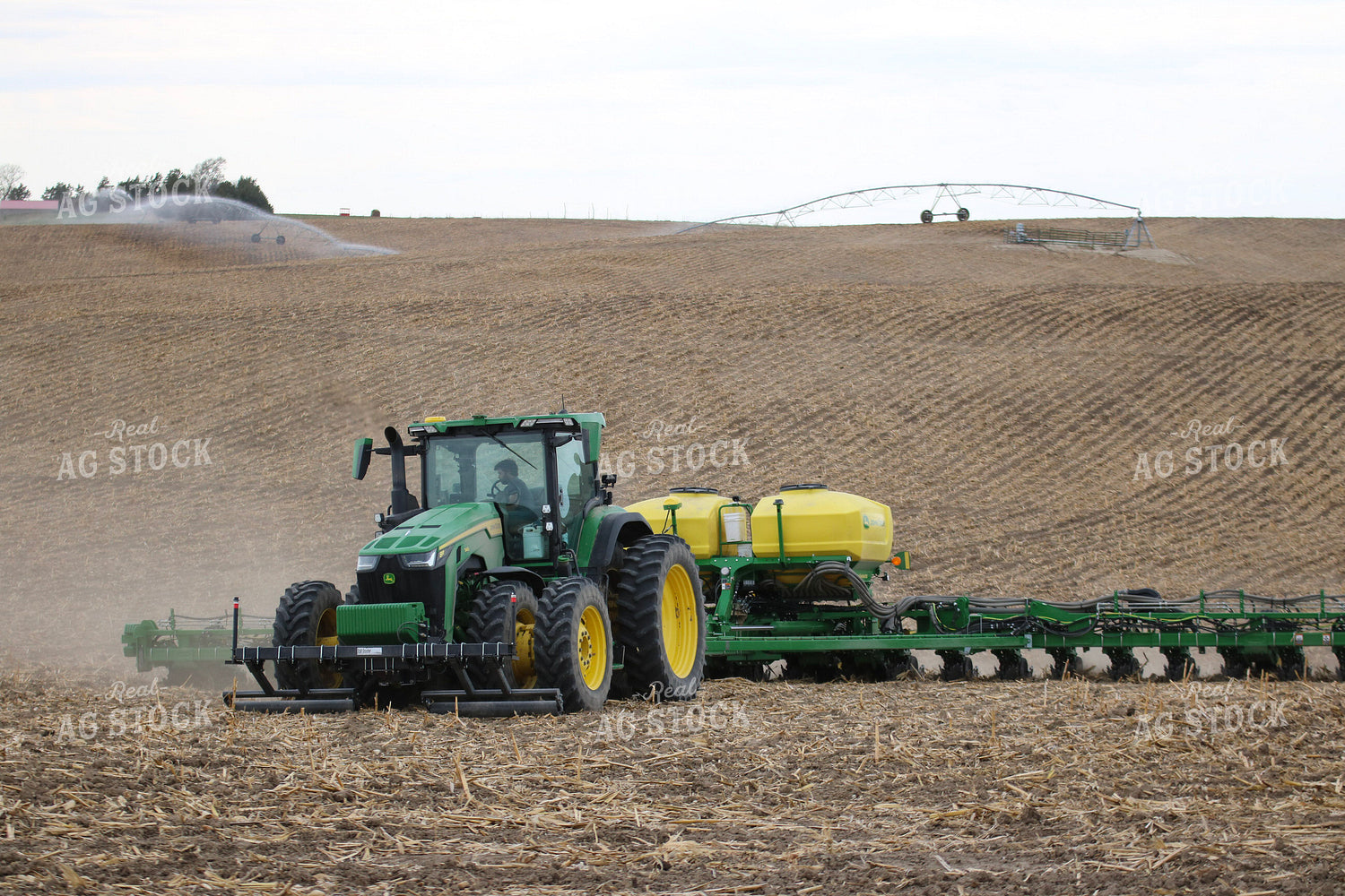 Planting in No Till Field 82395