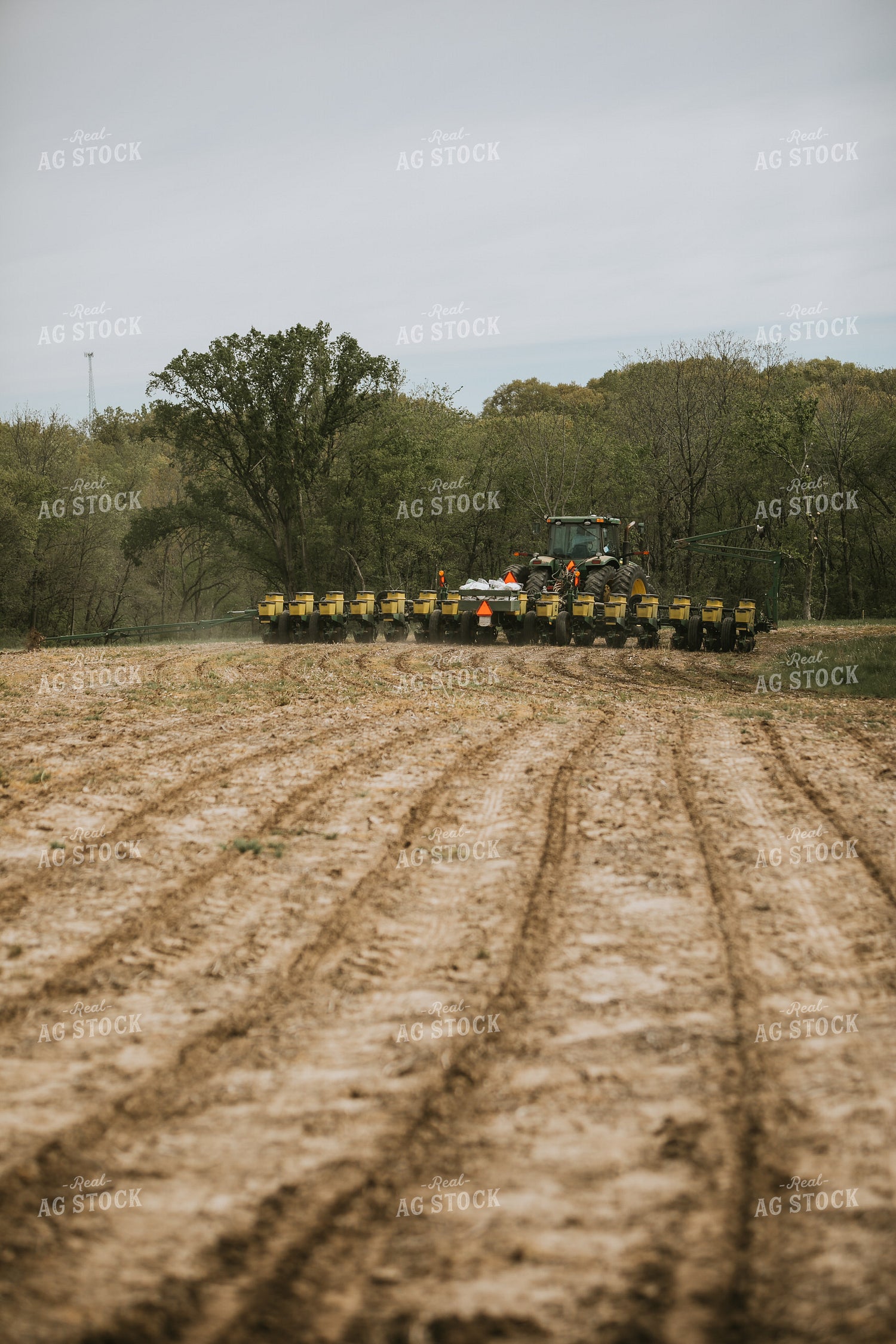 Planting Corn on No-Till Ground 4022