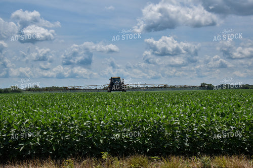 Spraying Soybeans 84121