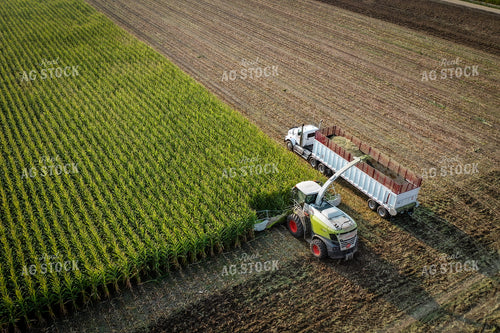 Silage Harvest Drone 56196