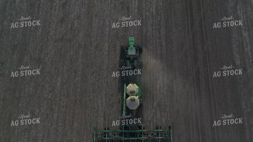 Seeding Field at Dusk Drone 80021