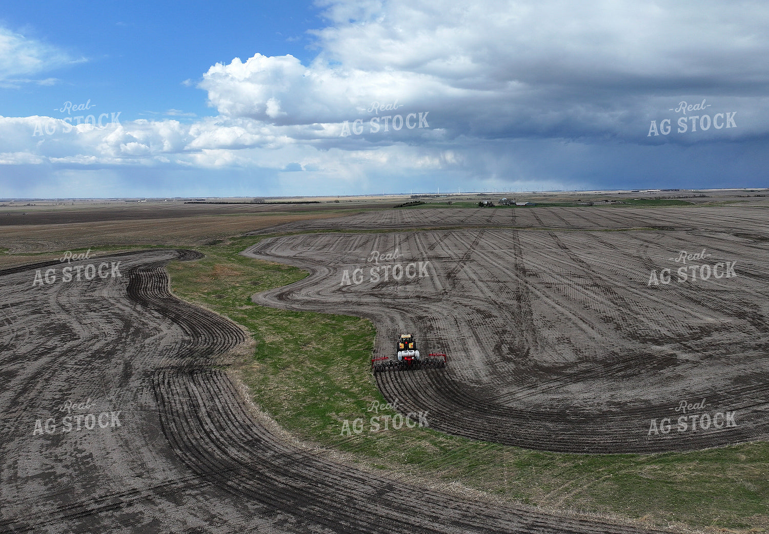 Aerial of Planting 141529