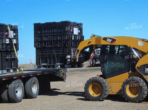 Seed Salesman Unloading Pro Boxes 141231