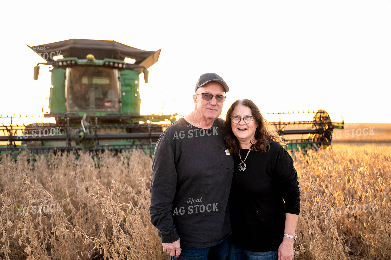 Farm Family by Combine 115599