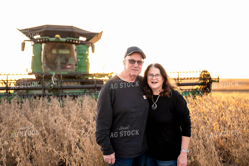Farm Family by Combine 115599