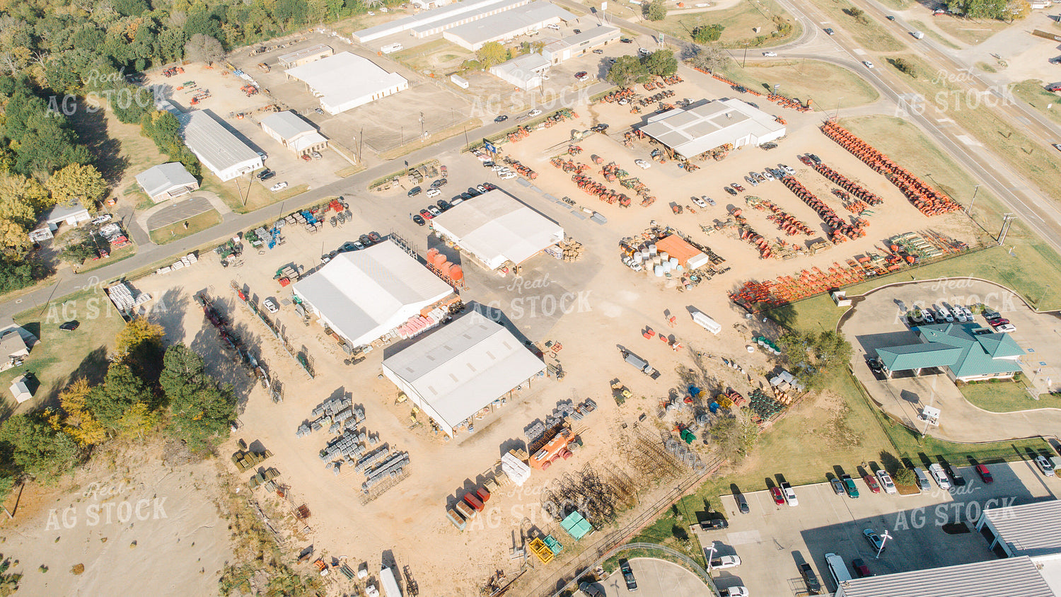 Aerial of Farm Store 301006