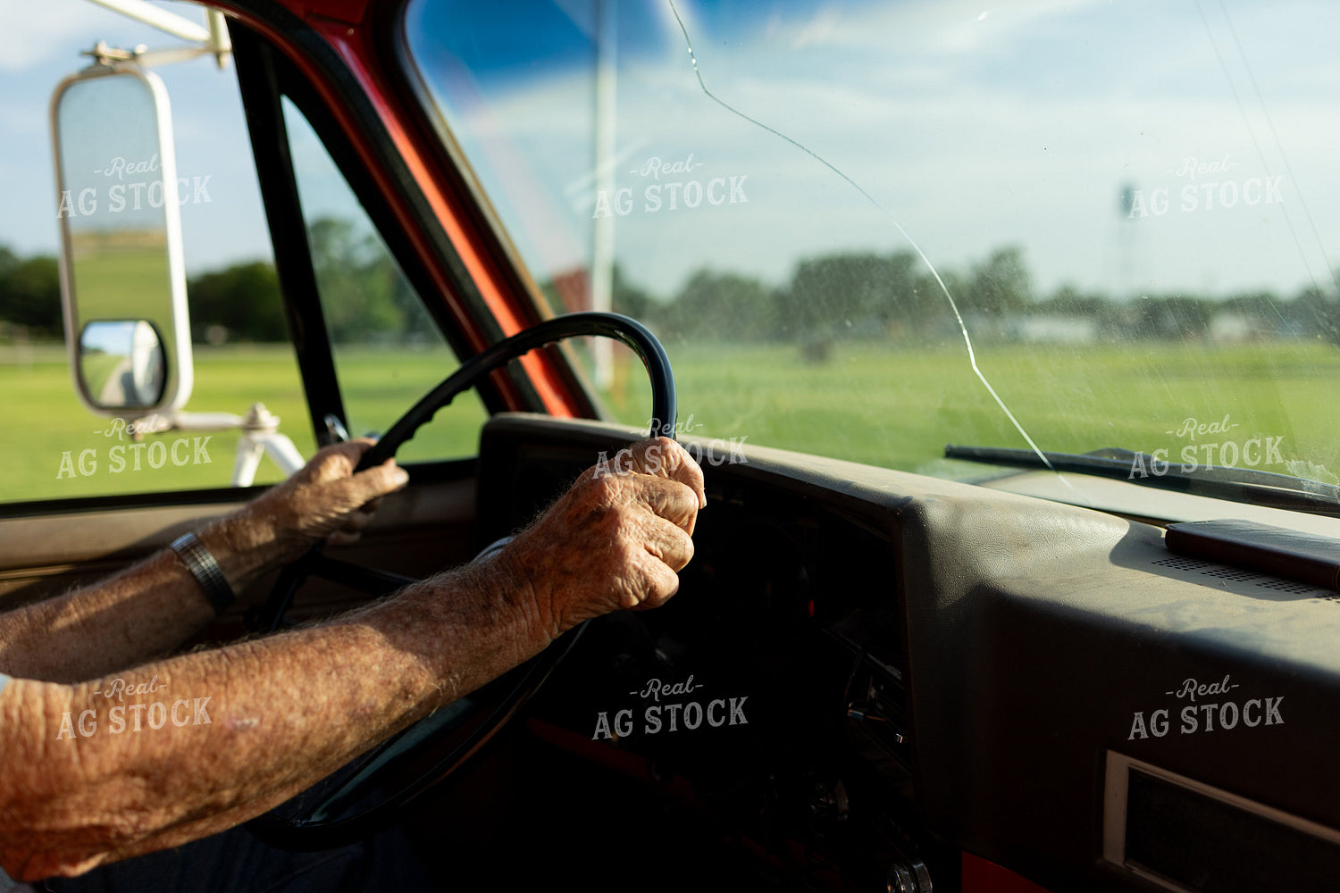 Farmer Driving 71055