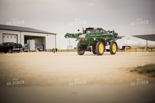 Sprayer in Chemical Shed 7913