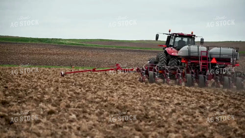 Planting into Tilled Cover Crops - 190