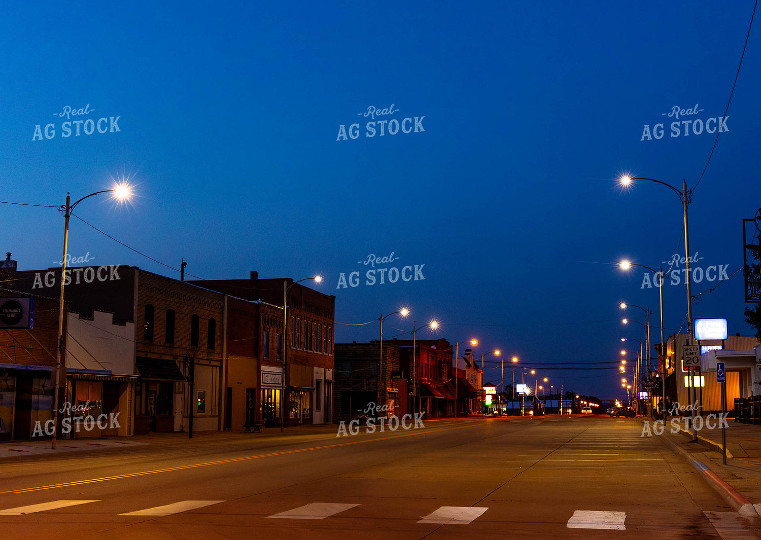 Rural Community Main Street 224000