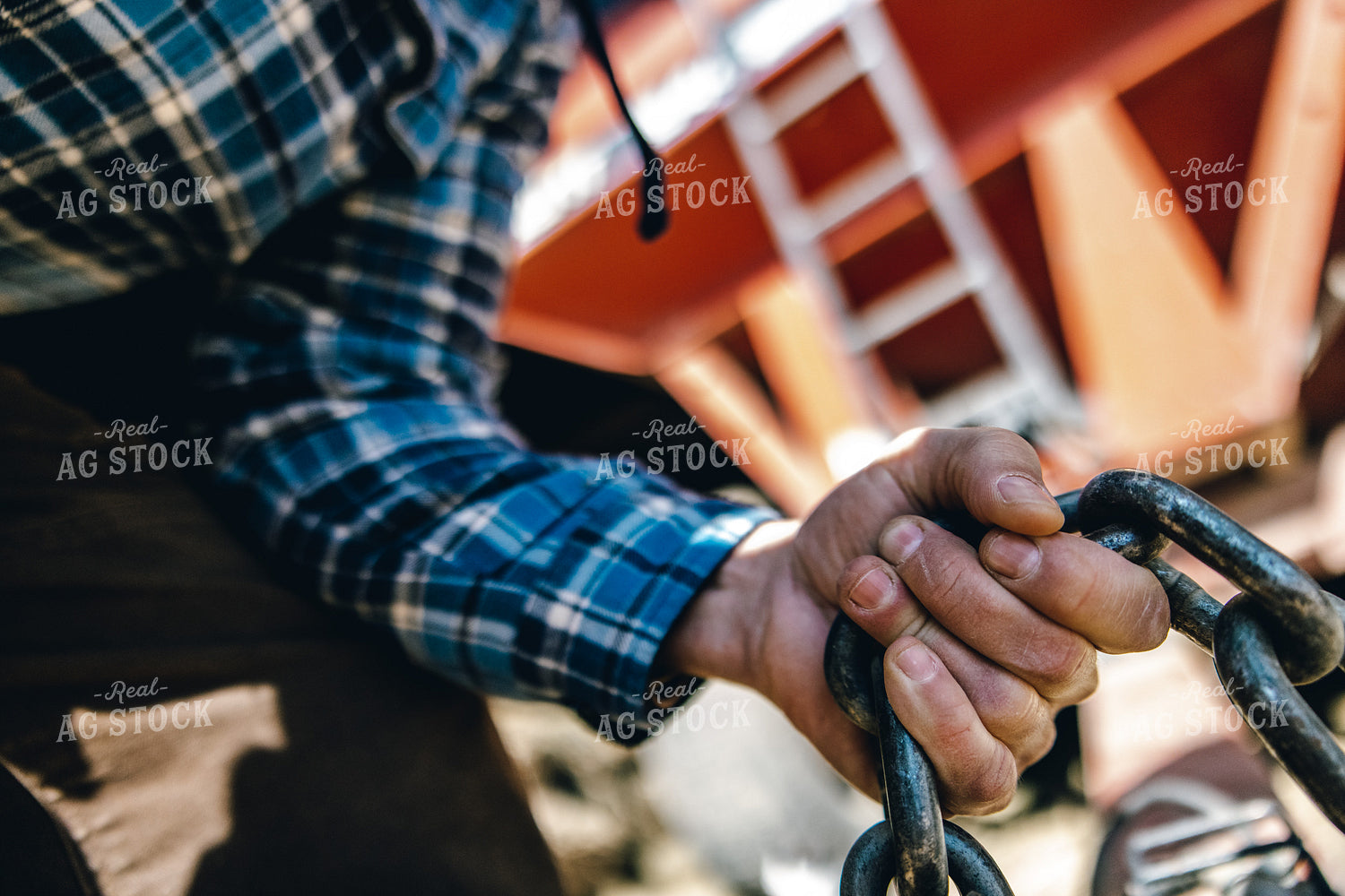 Rancher Pulling Chain 250066