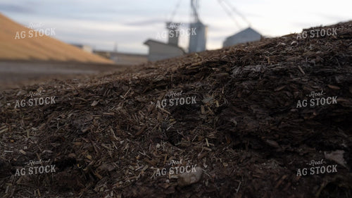 Uncovered Silage Pile 61256