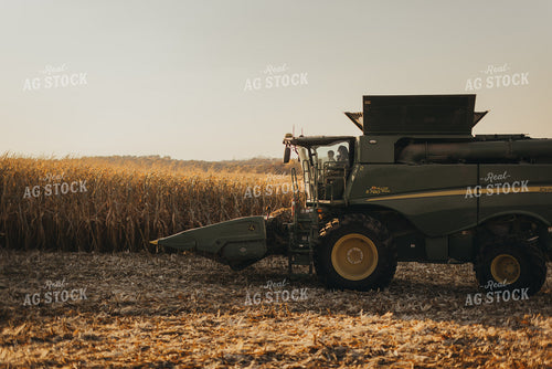 Farm Family Going for a Ride at Harvest 9484