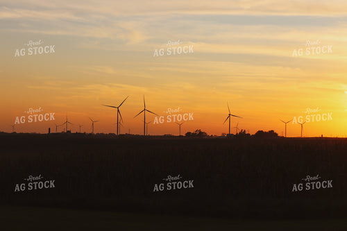 Windmill Silhouette 67014