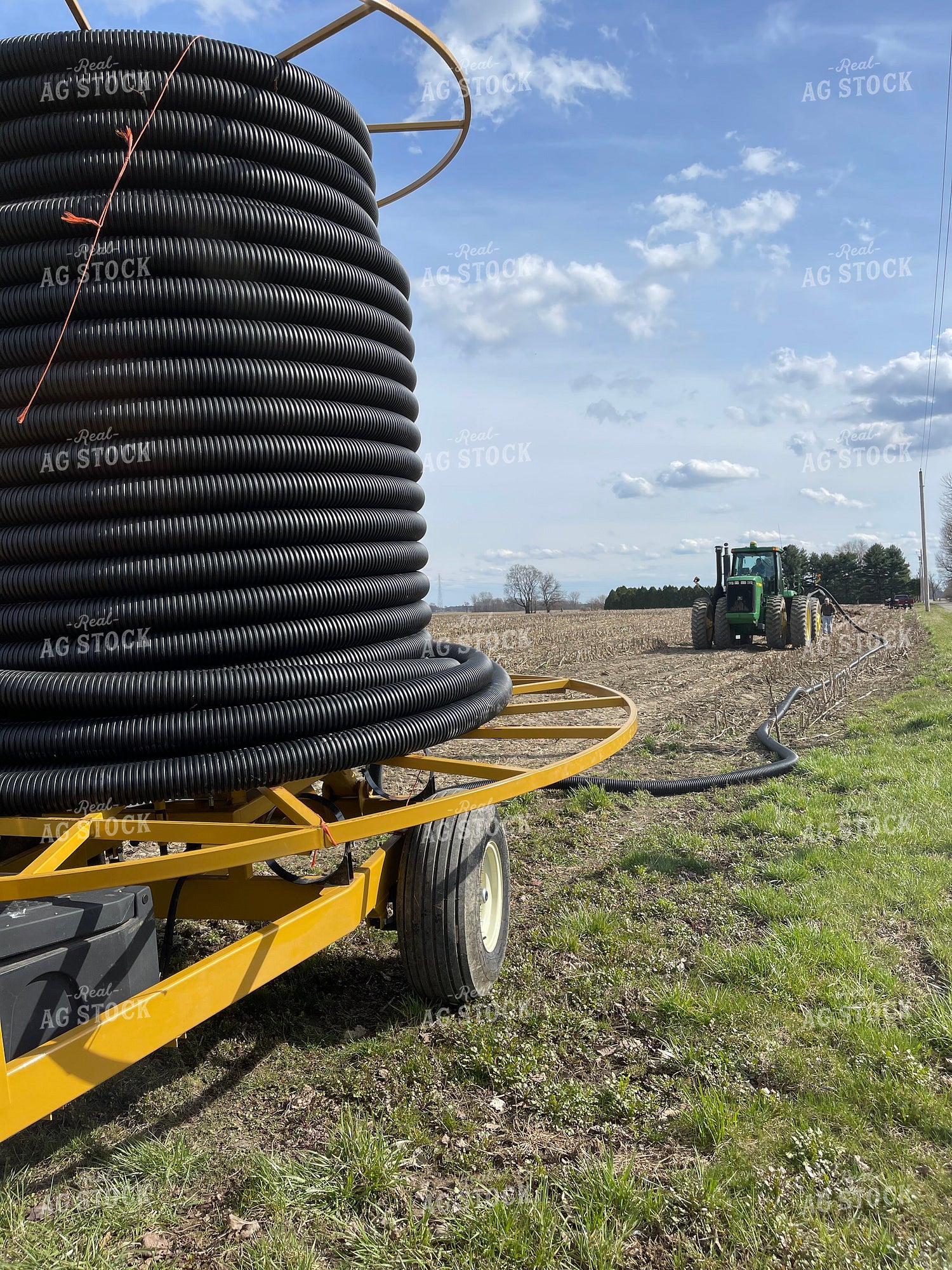 Laying Field Tile 103040