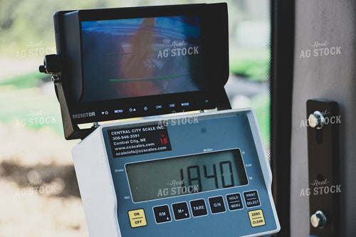 In-cab Scale Monitor 252009