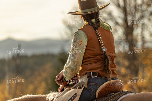 Cowgirl on Horseback 188143