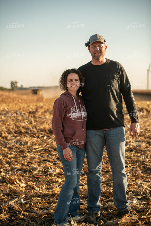 Farm Family in Field 76464
