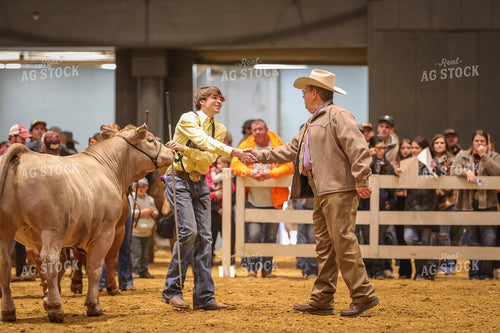 Shaking the Judge's Hand 52356