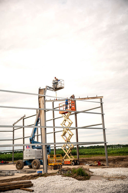Machine Shed Construction 115956