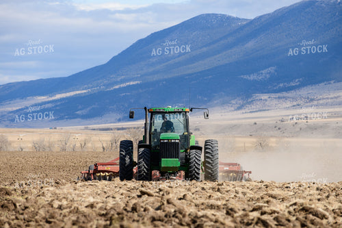 Disking Field in Montana 51039
