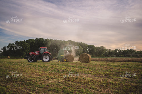 Baling Hay 196052