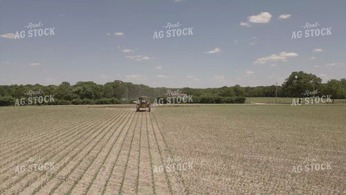 Spraying V3 Corn Drone 6051