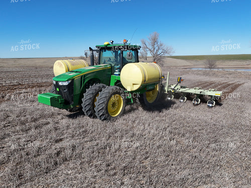 Strip Tilling Wheat Stubble 239195