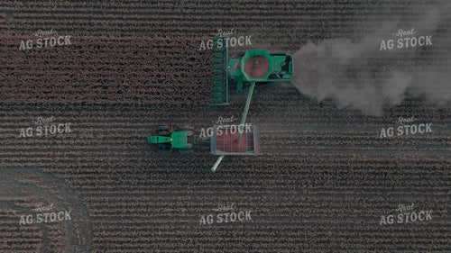 Aerial of Milo Harvest 239449