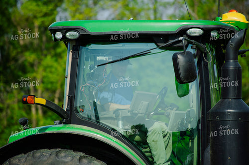 Farmer Calibrating Planter 133042