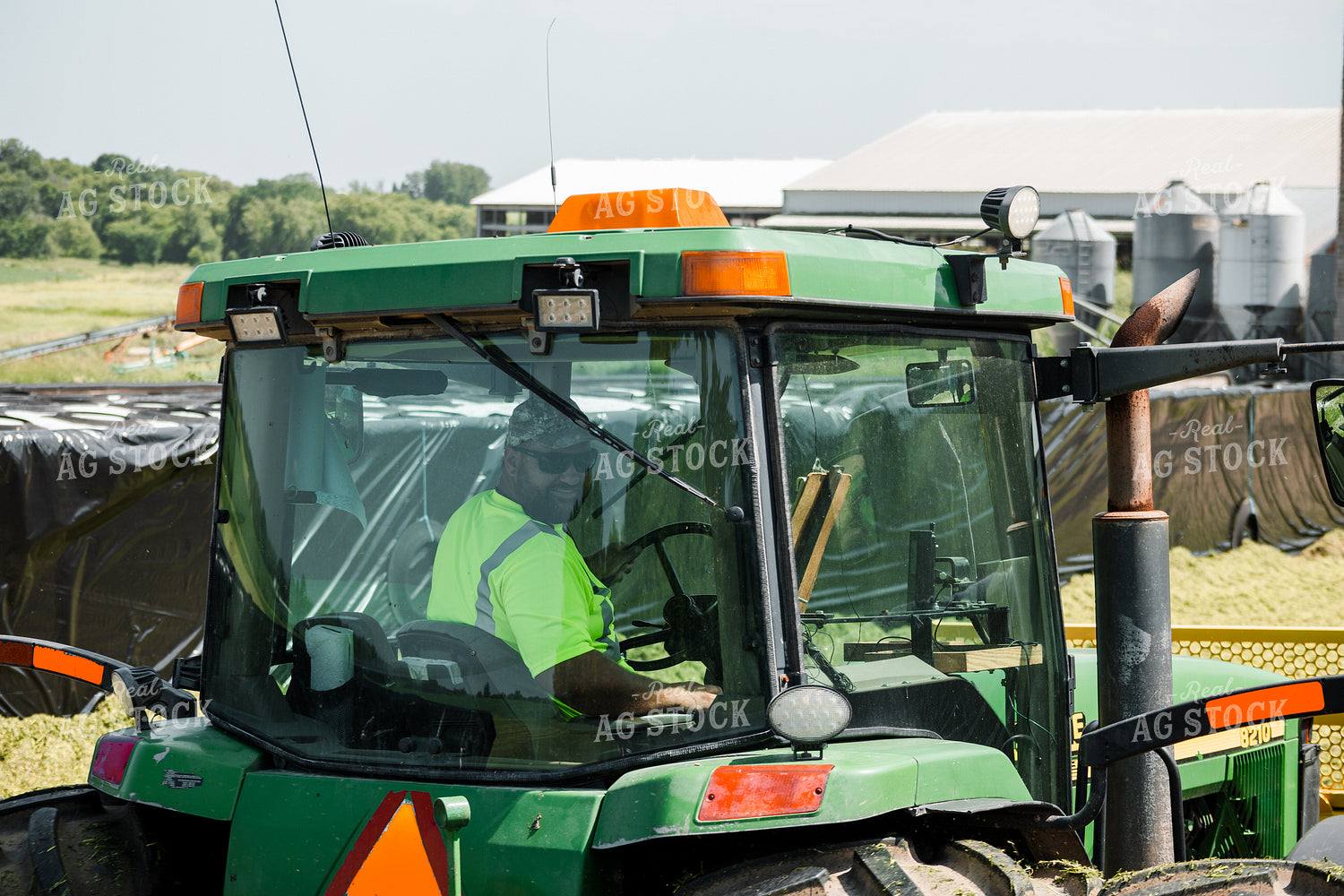 Storing Corn Silage 272043