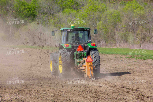 Tractor and Vertical Rotary Ditcher 291055
