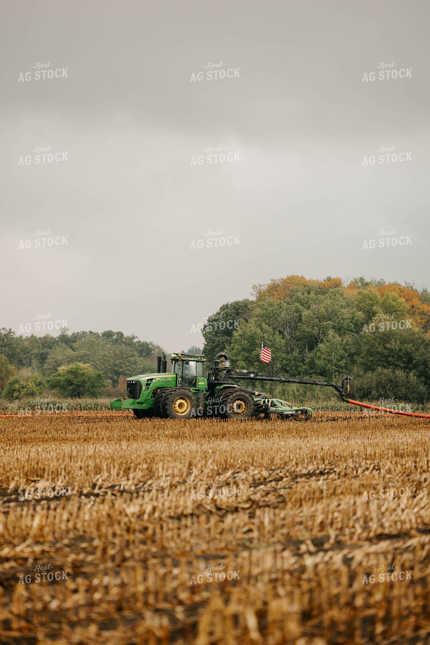 Injecting Manure 152921
