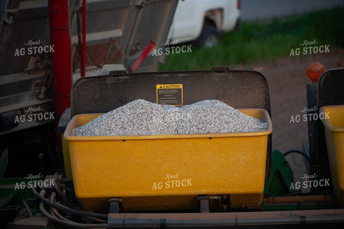 Winter Wheat Seed in Planter Box 132076