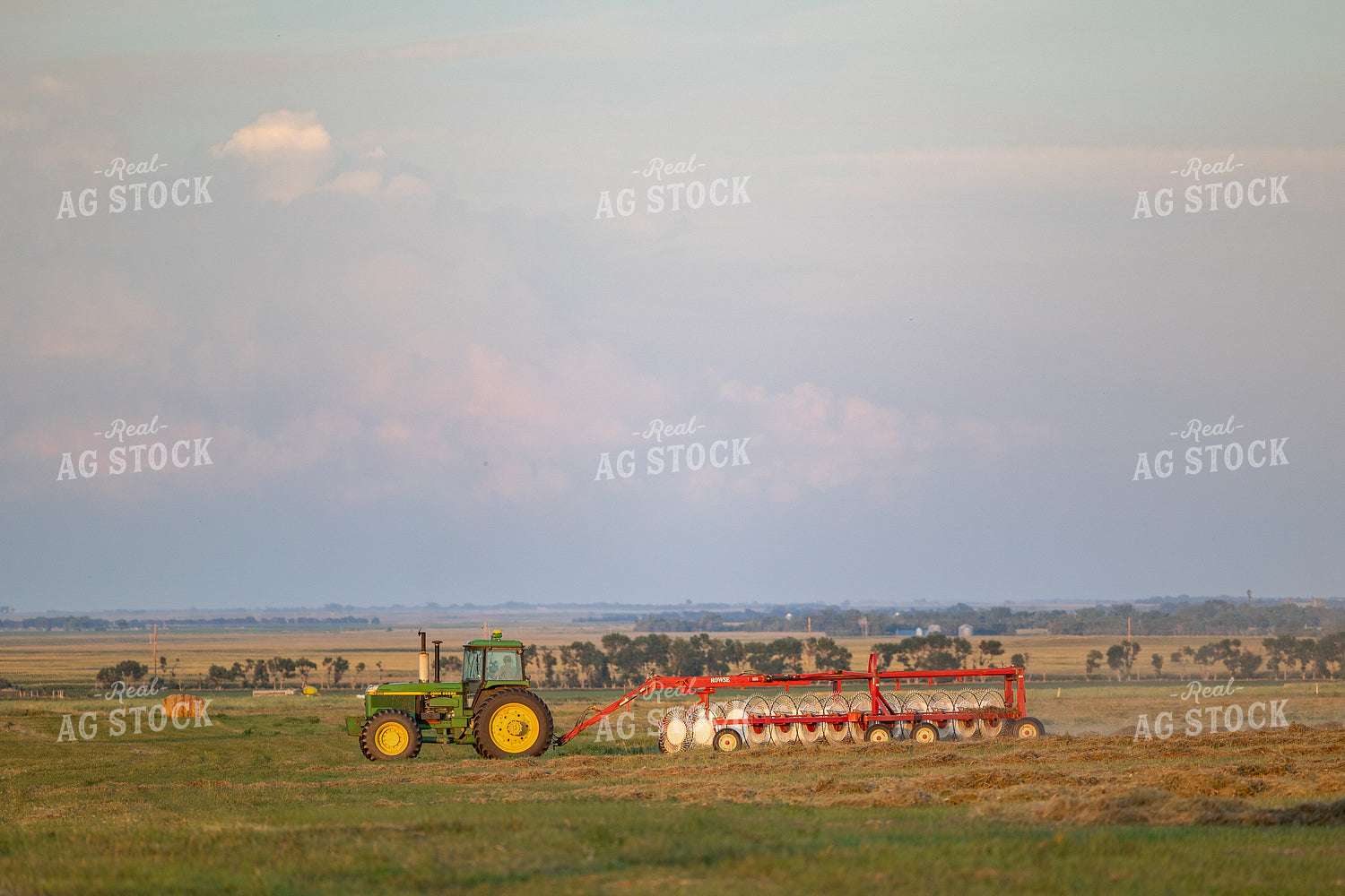 Raking Hay 72139