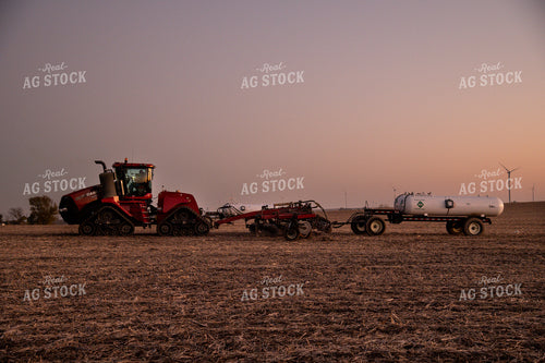Tractor Applying Anhydrous 25858