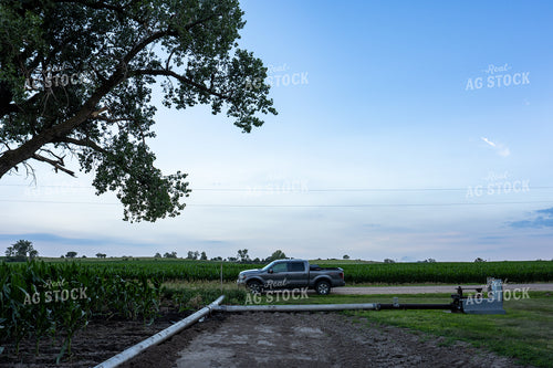 Farm Pickup By Irrigation Unit 65888