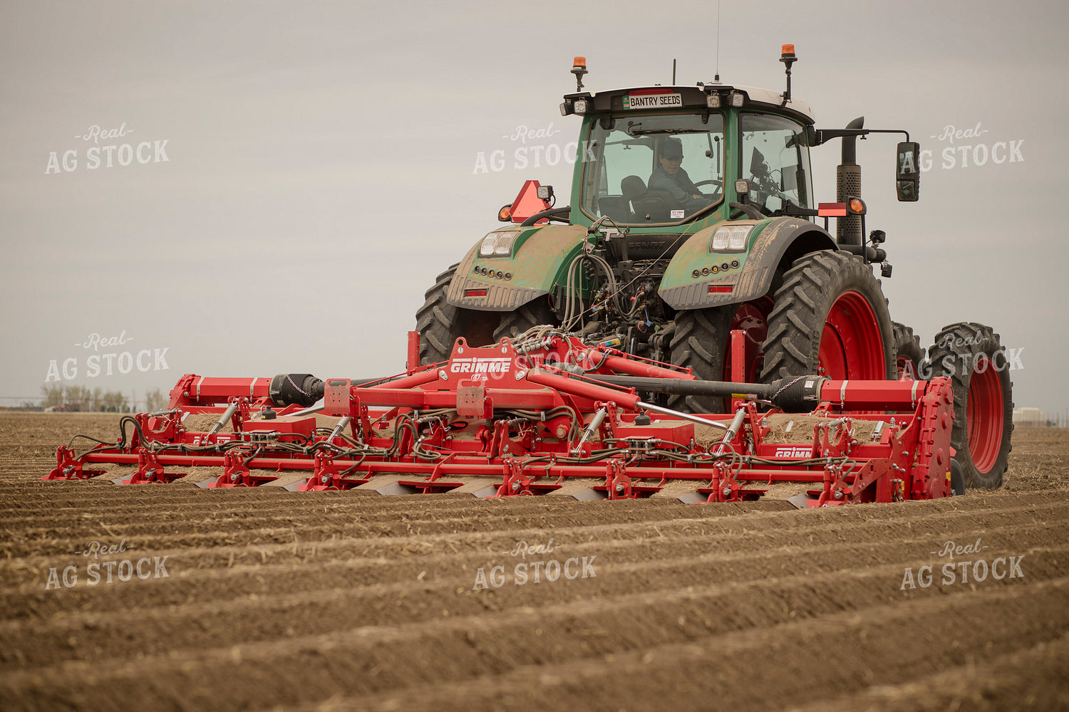Potato Field Tillage 135092