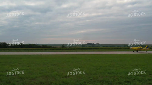 Crop Duster Taking Off 65192