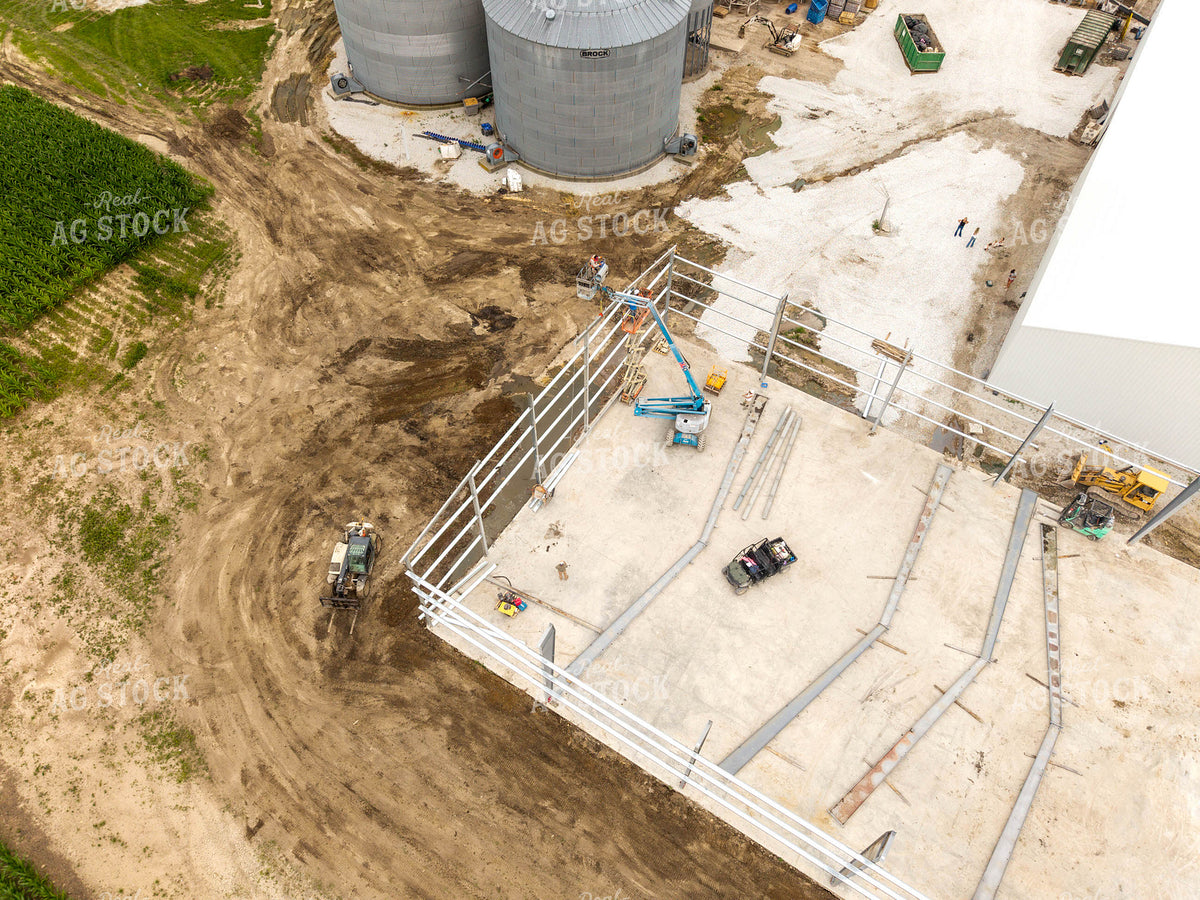 Machine Shed Construction 115950