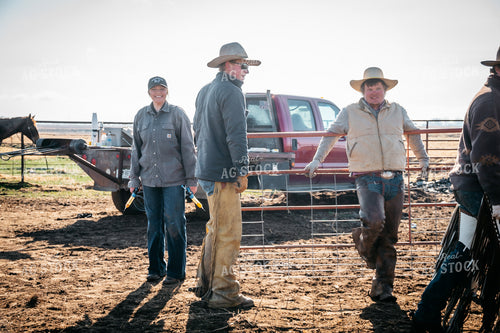 Ranchers in Pasture 56573