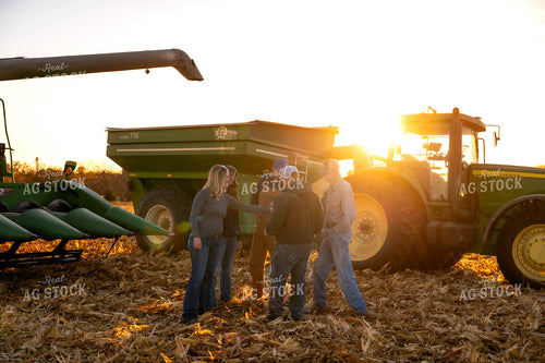 Farm Family by Combine 115503